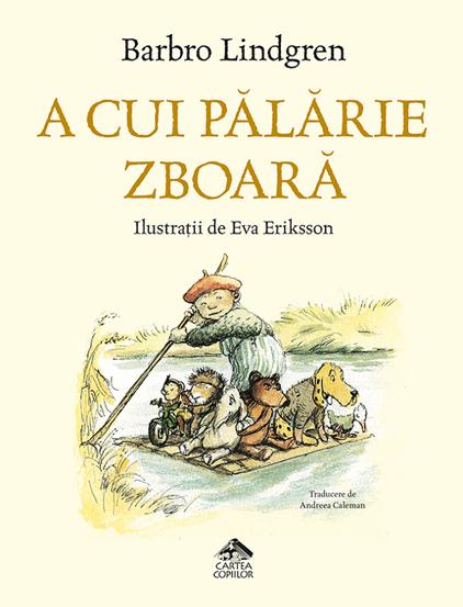 A cui palarie zboara (resigilat)